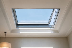 Aluminum Glass Skylight Maintenance and Weather Flashing Seals
