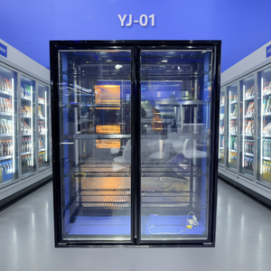 Electric Heating Aluminum Alloy Glass Door