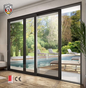 Soundproof Thermal Break Patio Sliding Glass Doors
