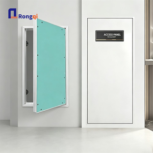Access Panel Flush Finish Drywall Gypsum Door Aluminium Frame Touch Latch