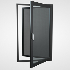 Factory Direct Sales of Anti-theft Exterior Fenster Casement windows Anti-mosquito High Permeable Mesh Casement windows