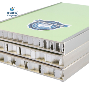 Durable 18mm Aluminium Honeycomb Cabinet Door