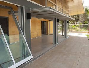Glass Folding Window