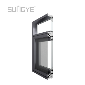 High Energy Efficiency NFRC Narrow Frame Aluminium Windows