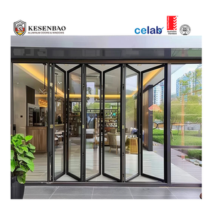 Exterior Waterproof Soundproof Aluminum Folding Door