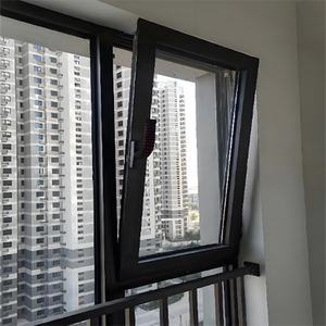 Aluminum Window Outdoor Swing Tilt And Turn windows