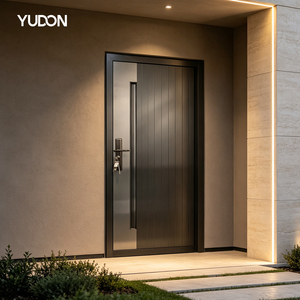 YUDON DOOR Aluminium Entrance Door Multi Point Lock