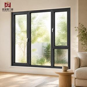 French Style Casement Aluminum Window