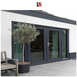 European Style Aluminum Frame Casement Door