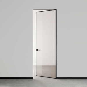 Minimal Frame Hinged Aluminum Swing Door
