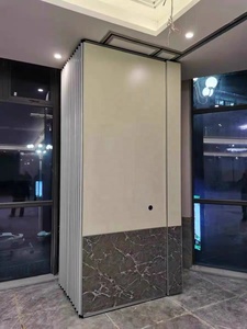 Cambodia Hotel Partition Track Folding Movable Partition Wall