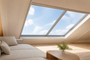 Condensation Control for Aluminum Glass Skylights with Warm Edge Technology