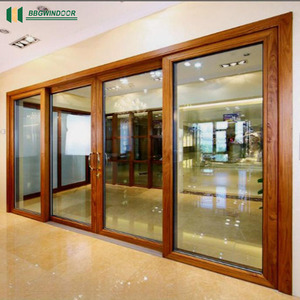 Aluminum Clad Wood Lift and Sliding Doors