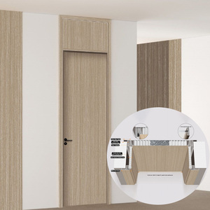 Titanium Aluminum Honeycomb Interior Swing Door