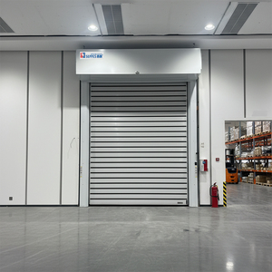 Heavy Duty Aluminum High Speed Spiral Roll Up Door