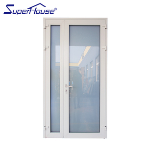 Interior Metal Frame Glass Casement Swing Door