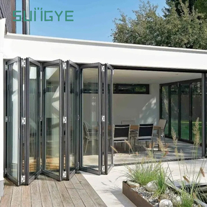 Panoramic Accordion Bifold Door