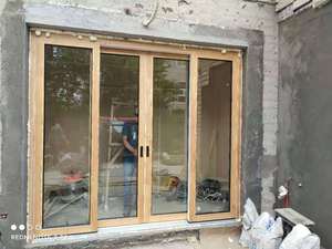 Luxury Villa Al-clad Wood Lift Sliding Doors