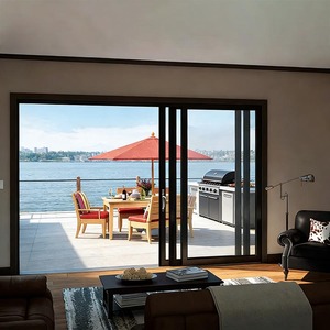 Sliding Doors Custom OEM ODM Soundproof Double Glazed