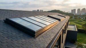 Foshan Luxury Residential Energy Saving Aluminum Skylight
