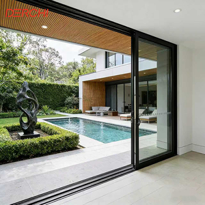Conceal Stacking Sliding Patio Door