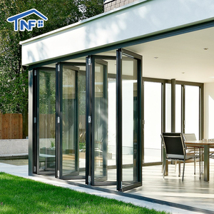 12X8 Luxury Modern Style Aluminum Exterior House Sliding Doors
