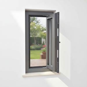 RG95 Factory Thermal Break Aluminum Casement Window Design