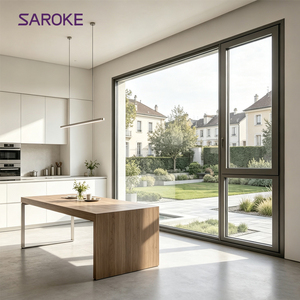 Thermal Break Aluminum Casement Windows