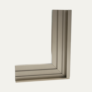 Modern Look Wood Cabinet Door Pro Wood Smart Cabinet Door Aluminum Frame