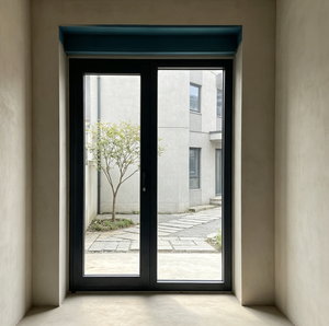 Thermal Insulated Aluminum Clad Wood Door Exterior