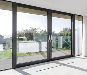 Minimalist Design Heavy Duty Sliding Door