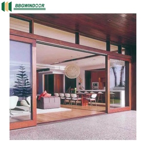 Lukliving Customized Certified Thermal Break Aluminium Clad Wood