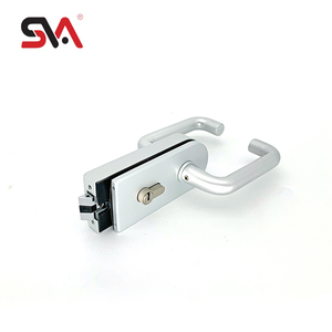 China Product Bathroom Shower Double Side Semicircular Rectangle Aluminium Alloy Tempered Glass Door