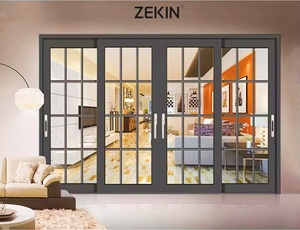 Thermal Break Aluminum Sliding Patio Door