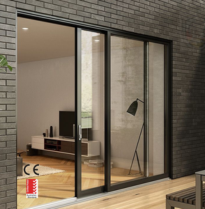 Residential House Commercial Heavy Duty Thermal Break Aluminum Sliding Door