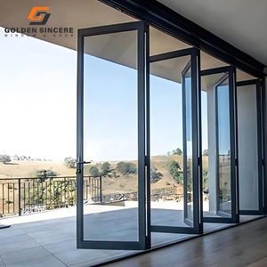 GS Aluminium Bifold Patio Doors with Double Glass