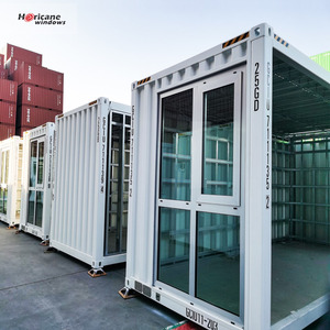 Bulletproof Windproof Waterproof Aluminum Doors