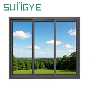 SUNGYE Hurricane Impact Double Glazed Profile Windows