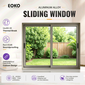 EOKO Energy Efficient Glass Sliding Windows NFRC Certified