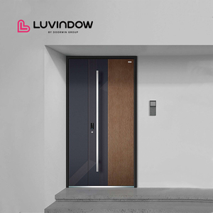 Home Doors External Classic Design Latest Simple Design Replacement Aluminum Exterior Doors Entry Pivot Door