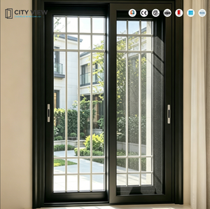 Global Home Aluminium Doors and windows Alu Clad Sliding Sash