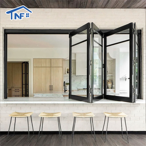 NF Modern Horizontal Folding Bifold Windows