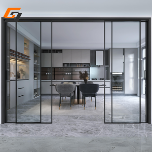 Slim Frame Aluminum Sliding Door