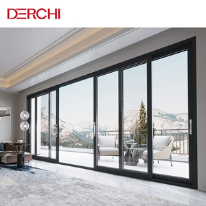 DERCHI Soundproof Lift Sliding Stacking Door