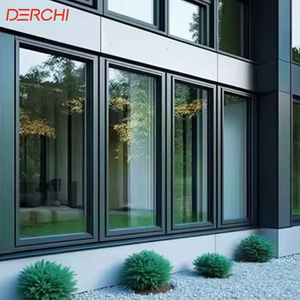 High Efficiency Windproof Aluminum Windows Wholesale