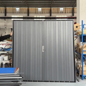Solid Aluminum Folding Door - High Quality Non-Thermal Break Alloy for Home - Interior Partition - Recyclable & Eco-friendly