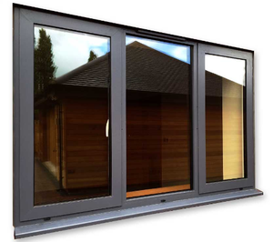 Luxury Australia Standard French Aluminum Casement Swing Window for House