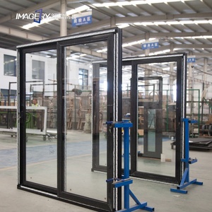 Space Saving Aluminum Sliding Door Slide and Stack Design