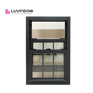Australia Aluminum Top Sash Low E Glass Window