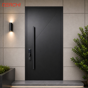 Security Aluminum Exterior Door Smart Lock
